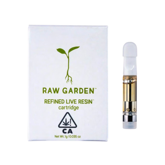 Raw Garden Cartridge 1g - Refined Live Resin
