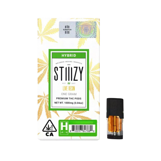 Stiiizy Live Resin Pod 1g