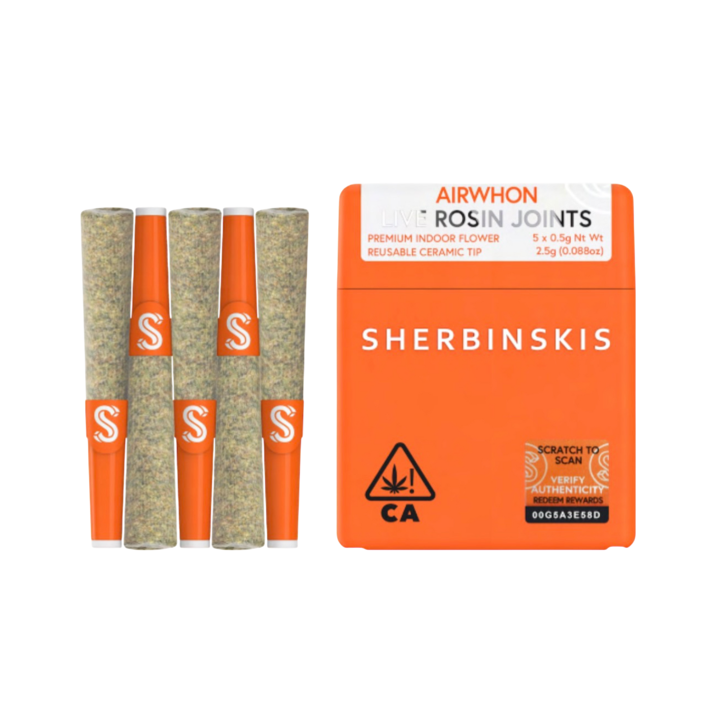 Sherbinskis Joints - 5 Pack