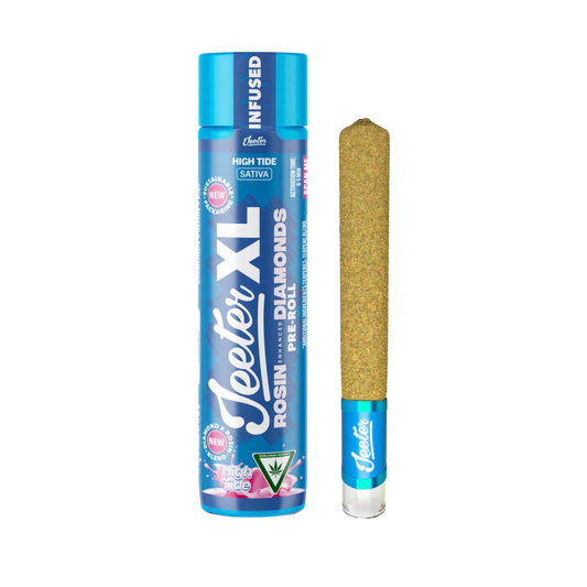 Jeeter XL Rosin Pre Roll 2g - Diamonds + Live Rosin