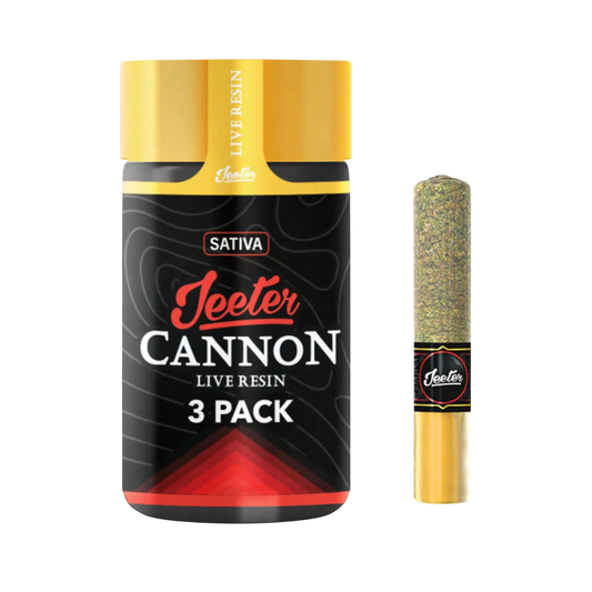 Jeeter Cannon 3 Pack - Live Resin