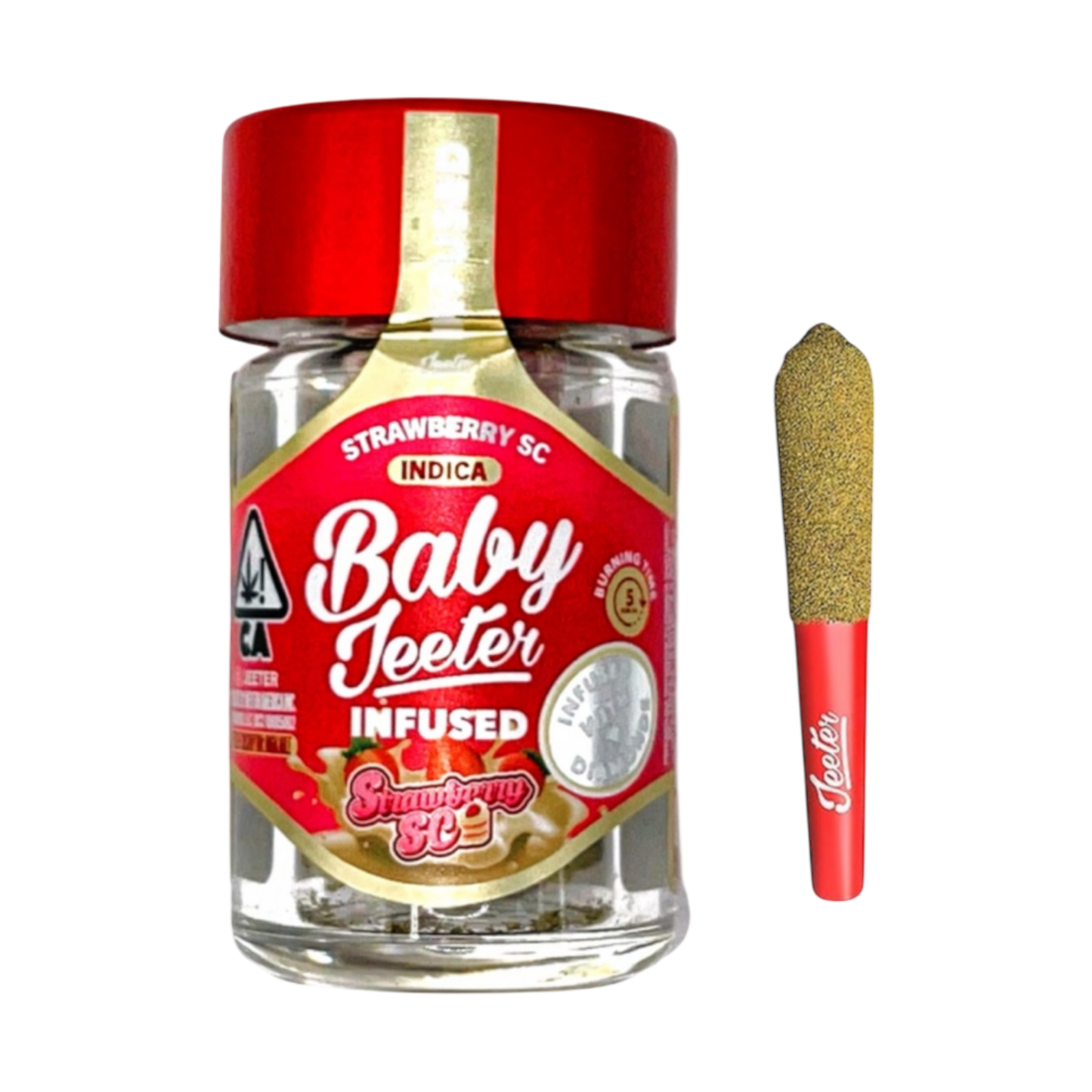 Baby Jeeter Pre Roll - 5 Pack