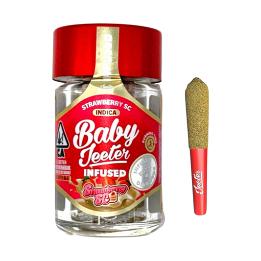 Baby Jeeter Pre Roll - 5 Pack