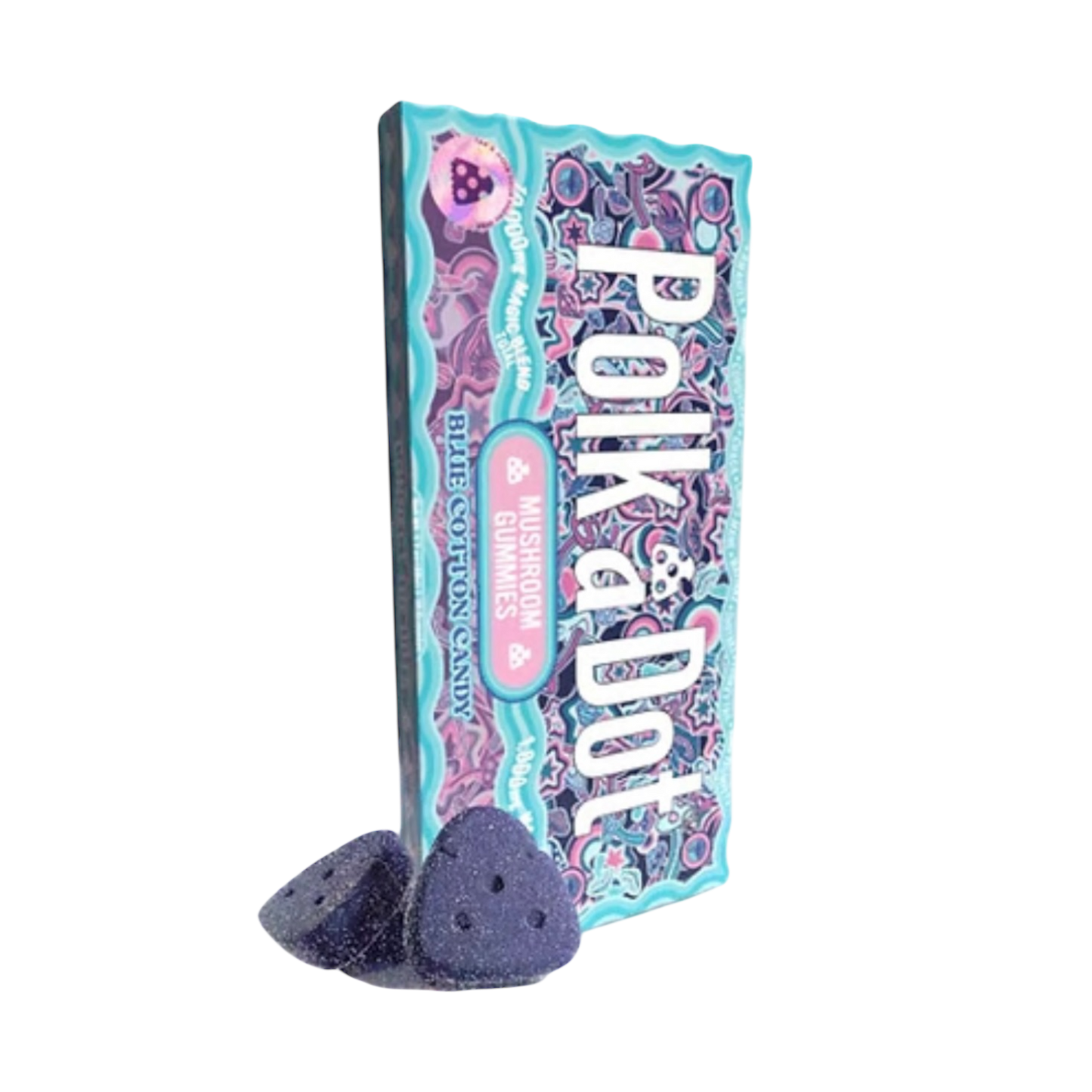 PolkaDot Gummies - Mushroom Infused 10 pack