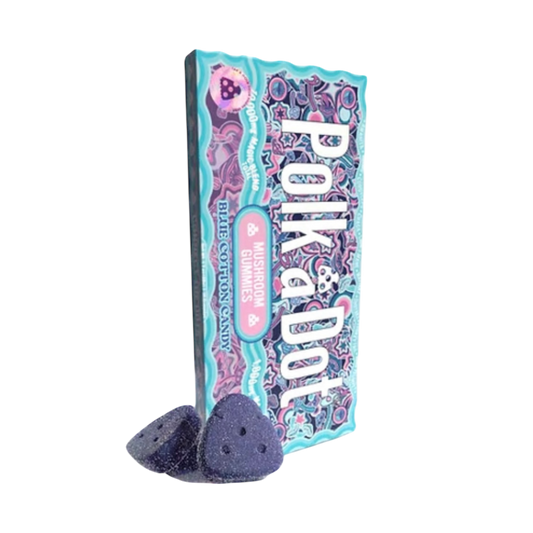 PolkaDot Gummies - Mushroom Infused 10 pack