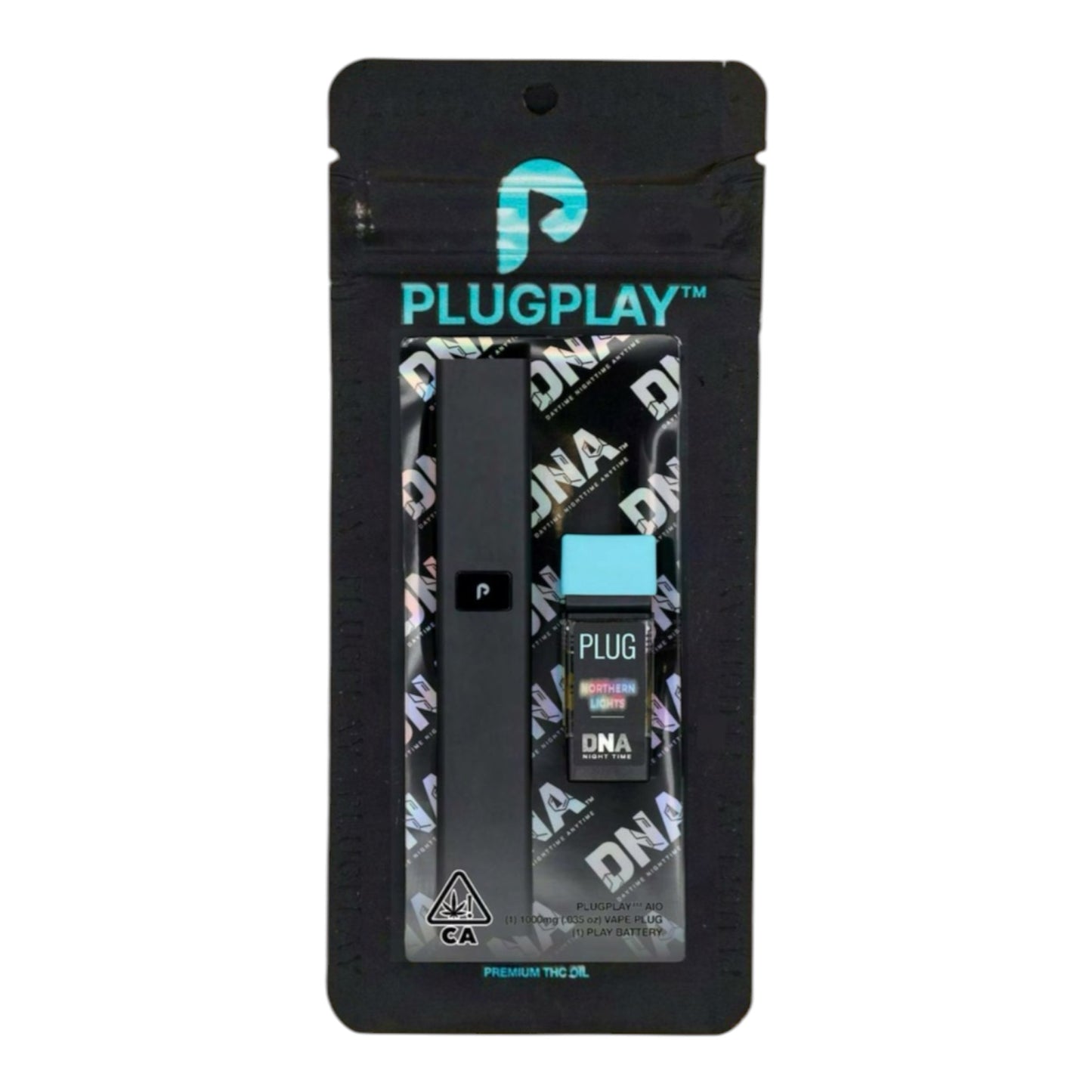 Plug N Play Kit / 1g Cart + 1 PnP Battery