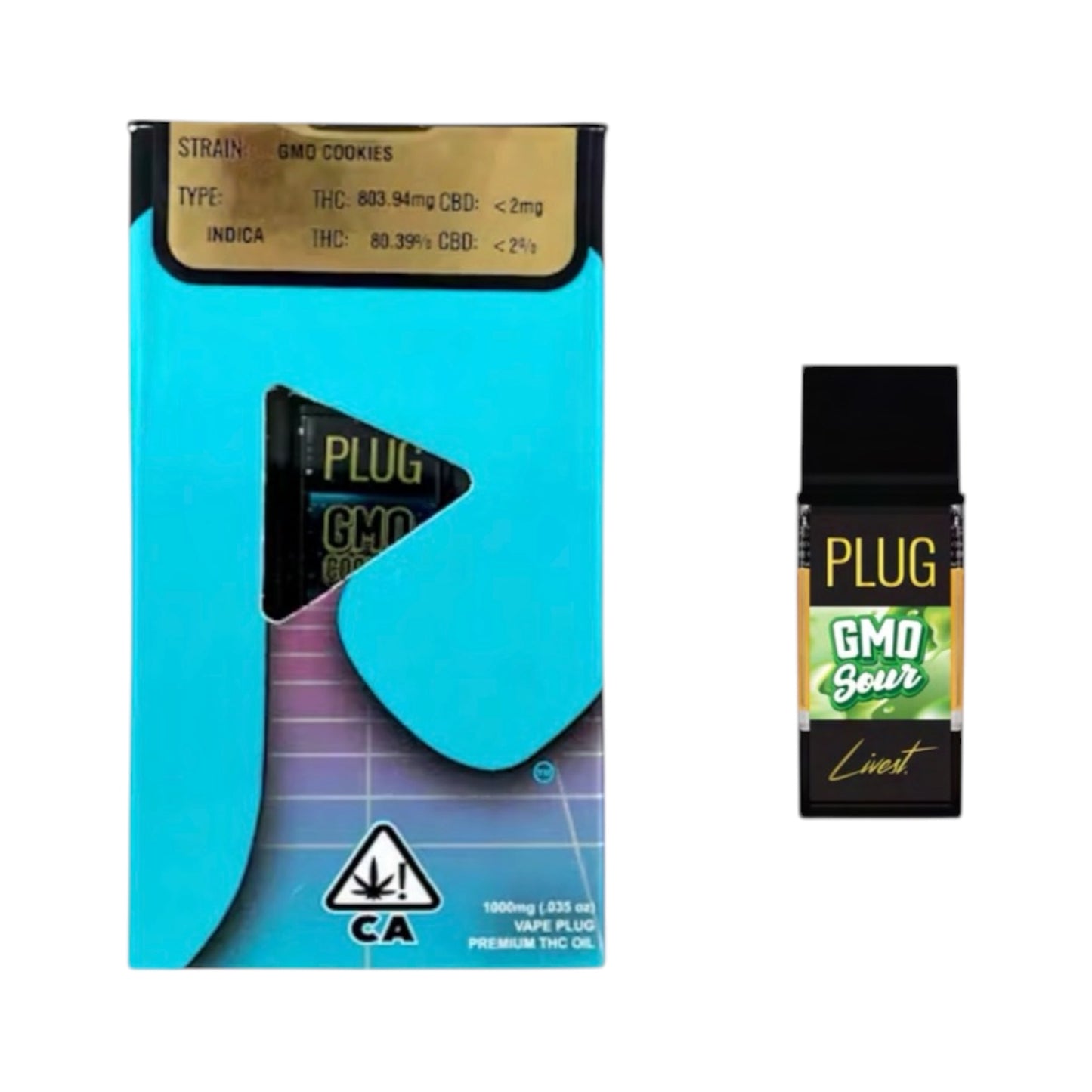 Plug N Play Live Resin Pod 1g - Livest Line